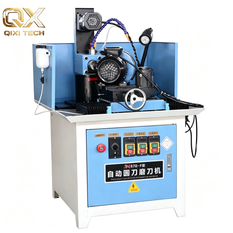 Woodworking Unlimited - Automatic Circular Saw Disc Tooth Grinder