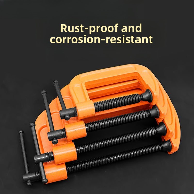 Woodworking Workshop - Woodworking Multifunctional Clamp Hardware Adjustable Pressure