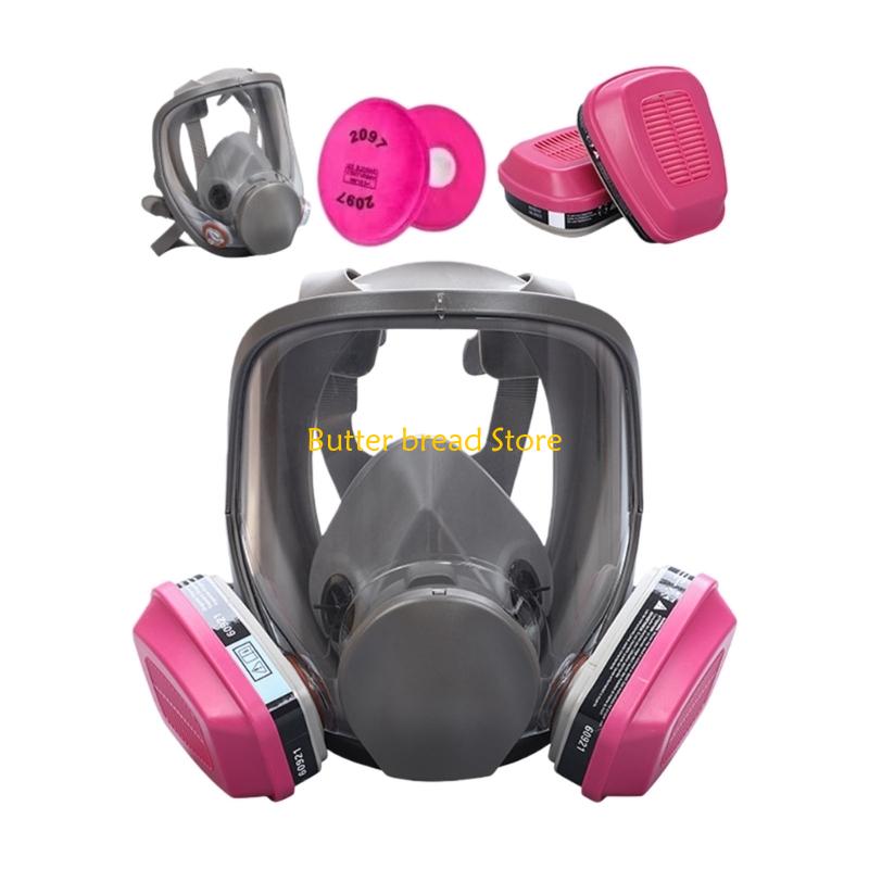 Woodworking Respirator - W89C Protective Face Mask With Filter