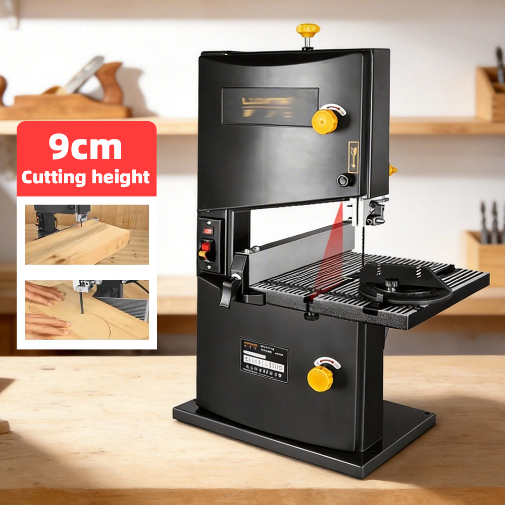 Woodworking Project - 9 Inch Woodworking Band Saw Curve