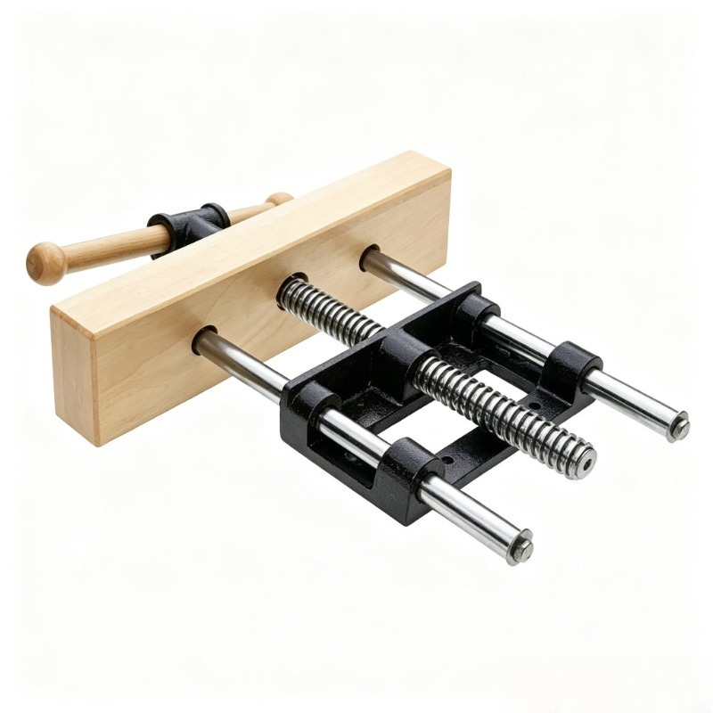Woodworking Front Vise - Woodworking table clamping, carpenter table connecting