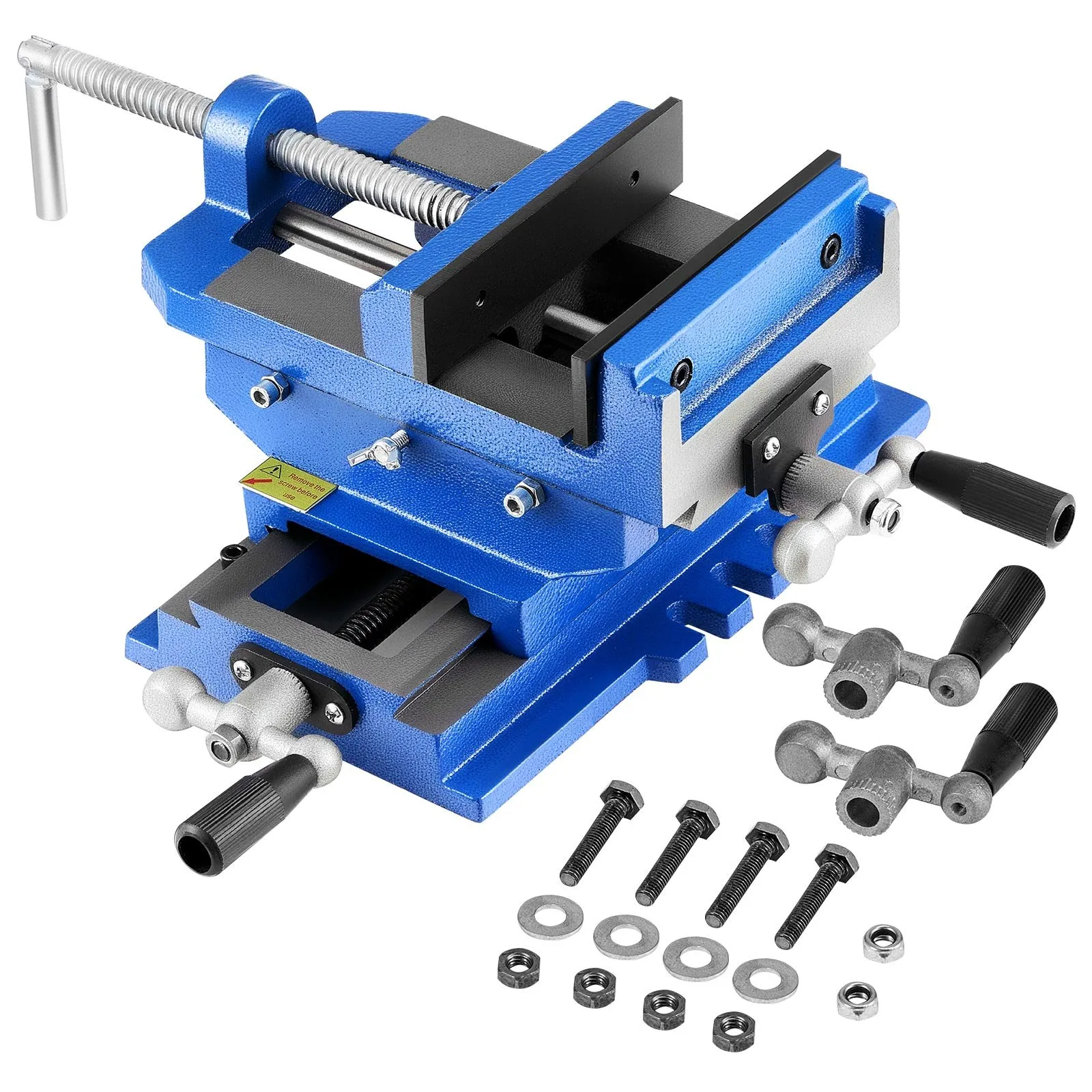 Woodworking Front Vise - Cross Slide Drill Press Vise 4
