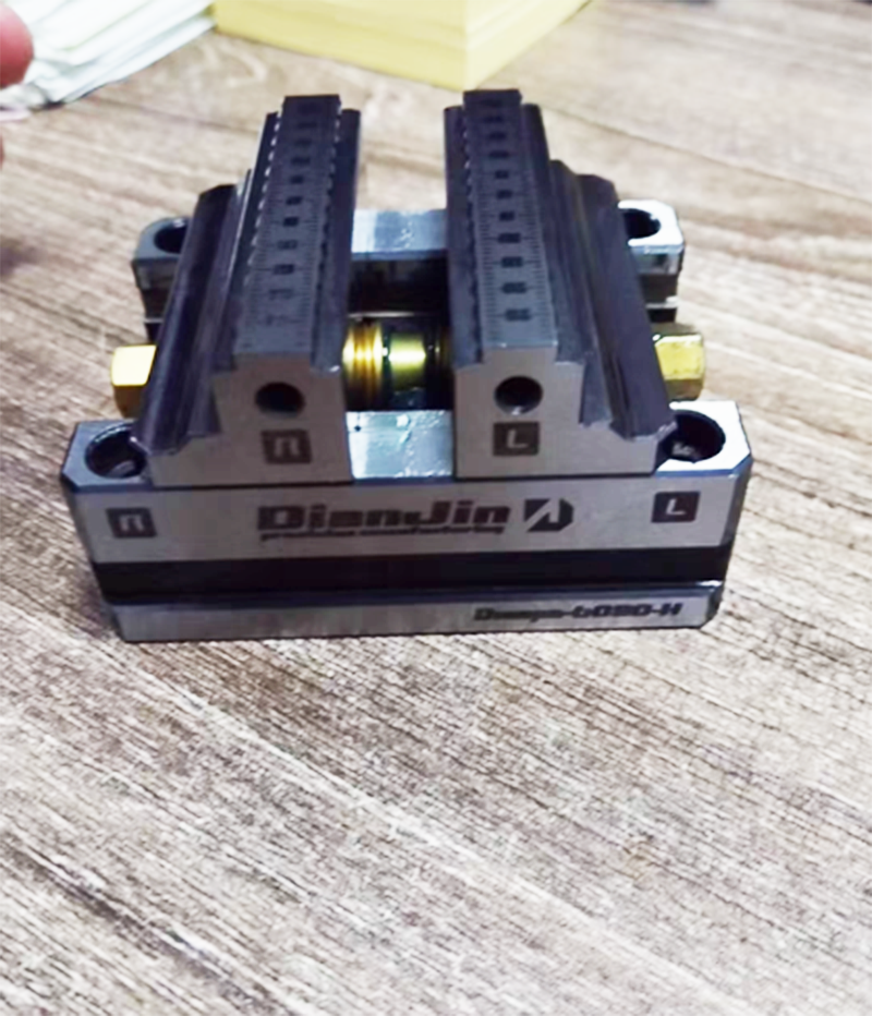 Woodworking Front Vise - DJ-6080H 4/5 Axis Fixture Self-centering Vise