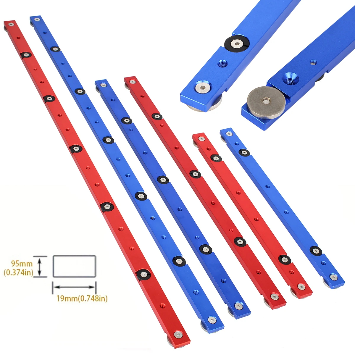 1Pc T-tracks Slot Miter Bar Sl - Woodworking Plans recensie en prijs
