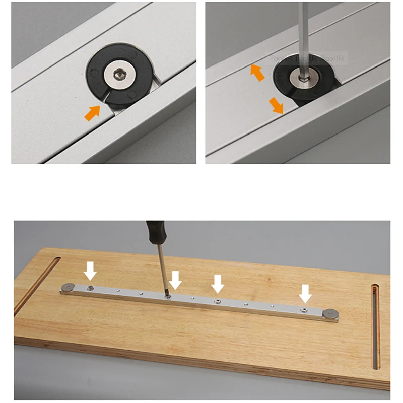 1Pc T-tracks Slot Miter Bar Sl - Woodworking Plans recensie en prijs