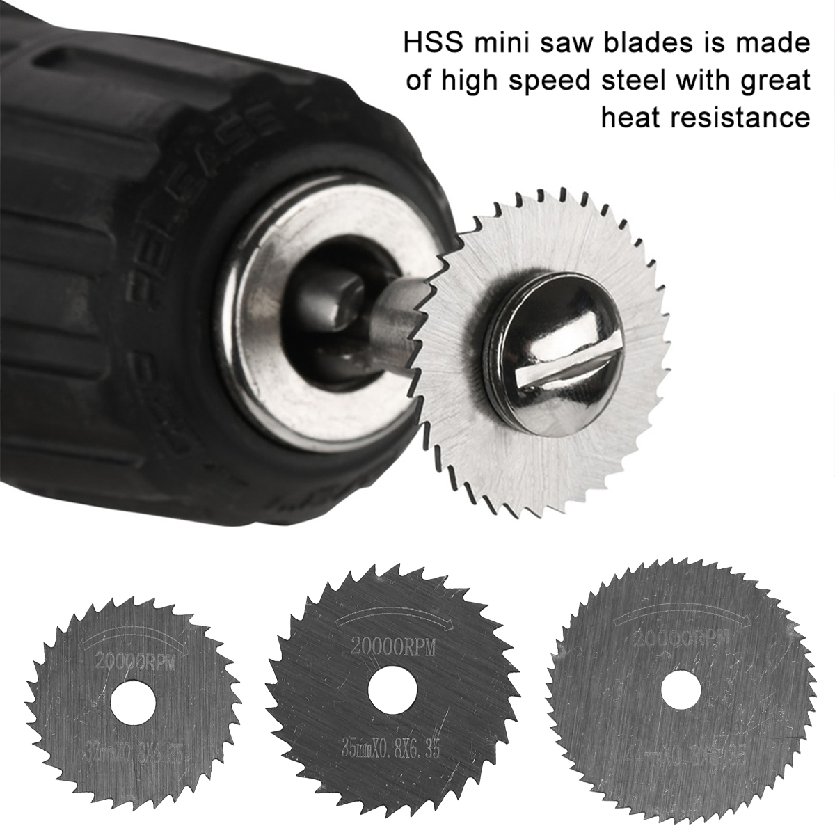 31/30pc Diamond Cutting Discs  - Woodworking Cutting Tools recensie en prijs