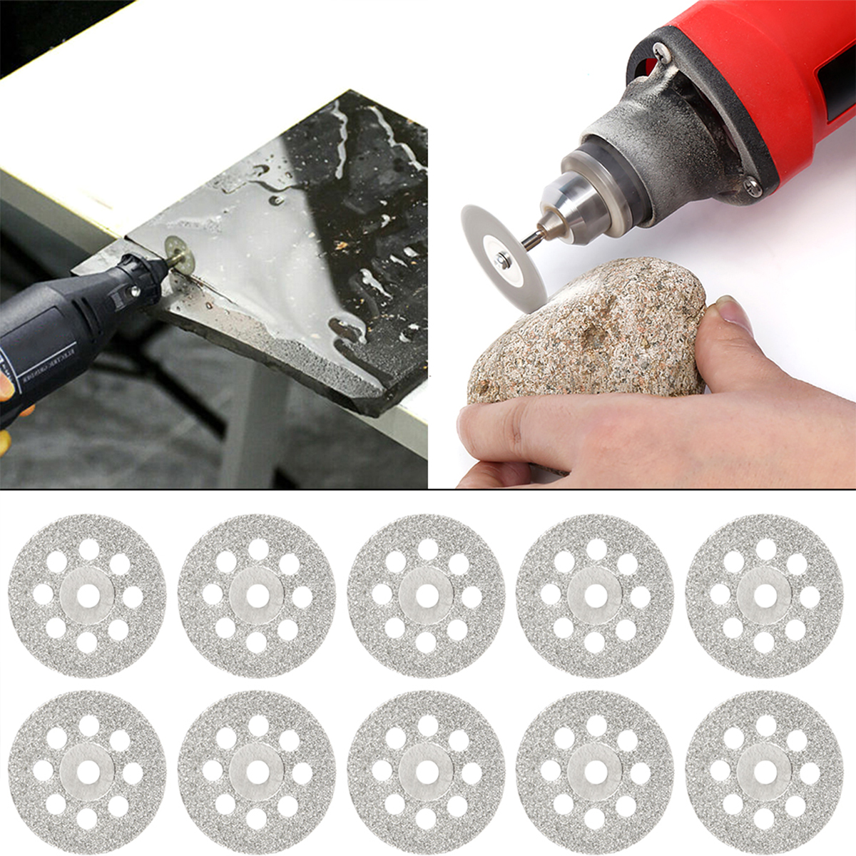 31/30pc Diamond Cutting Discs  - Woodworking Cutting Tools recensie en prijs