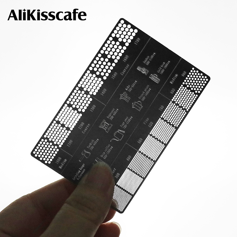 Coffee Powder Grinding Thickne - Card Scraper Steel recensie en prijs