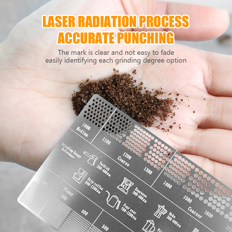 Coffee Powder Grinding Thickne - Card Scraper Steel recensie en prijs