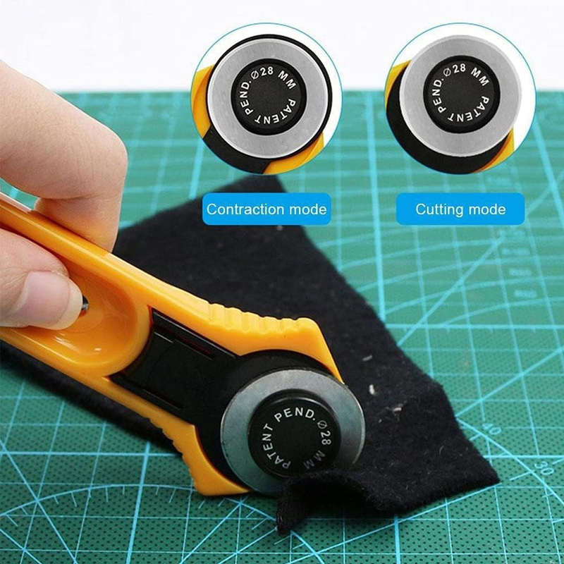 28/45mm Rotary Fabric Cutter F - Card Scraper Steel recensie en prijs