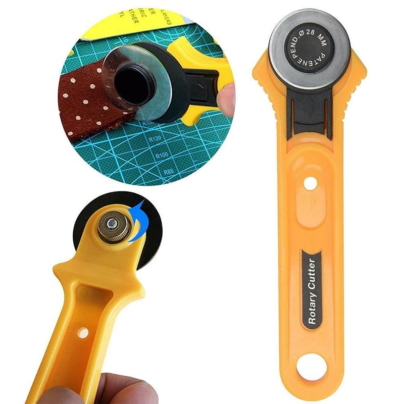 28/45mm Rotary Fabric Cutter F - Card Scraper Steel recensie en prijs