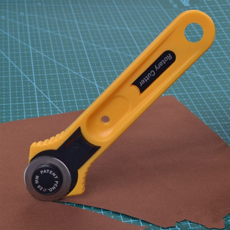 28/45mm Rotary Fabric Cutter F - Card Scraper Steel recensie en prijs