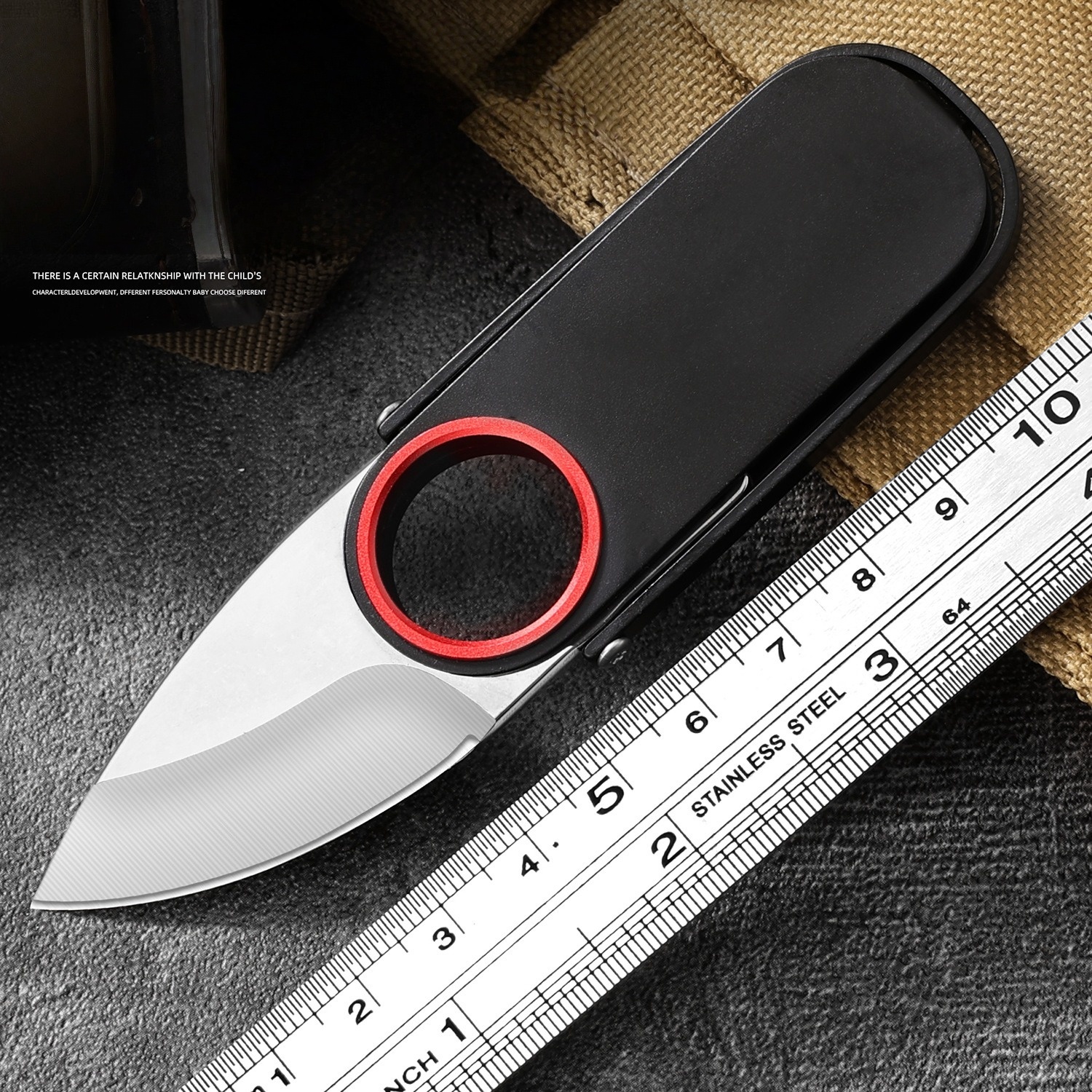 New Mechanical Folding Knife O - Card Scraper Steel recensie en prijs