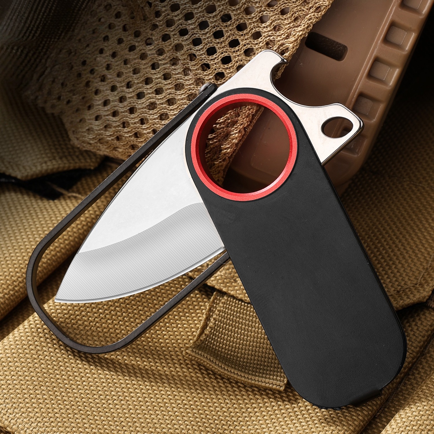 New Mechanical Folding Knife O - Card Scraper Steel recensie en prijs