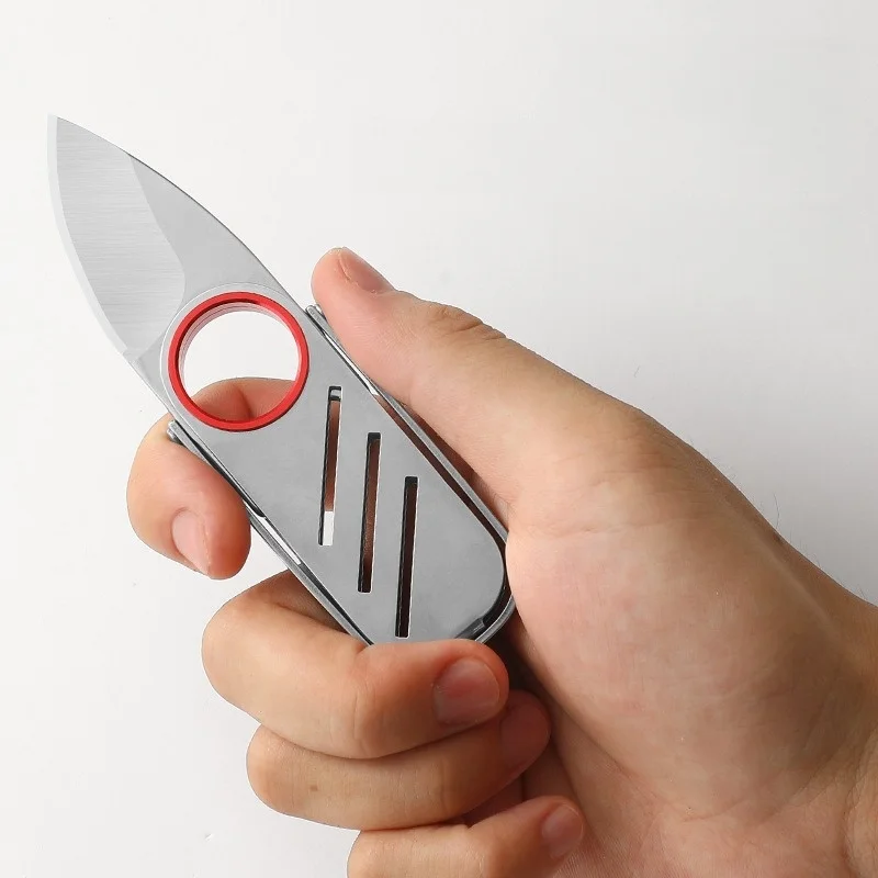 New Mechanical Folding Knife O - Card Scraper Steel recensie en prijs