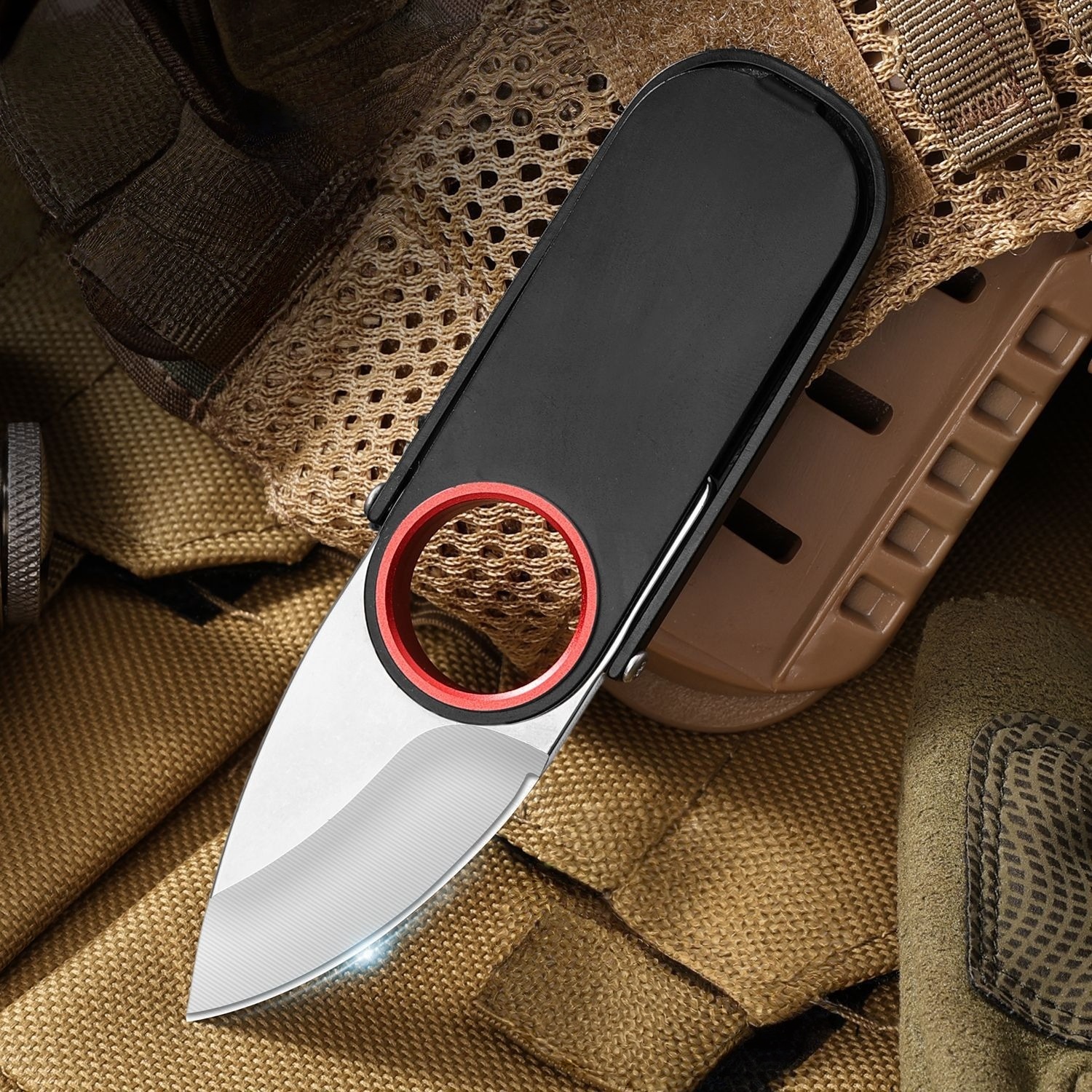 New Mechanical Folding Knife O - Card Scraper Steel recensie en prijs