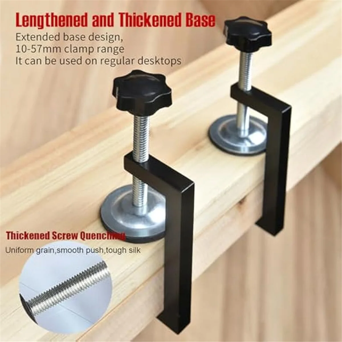 A06K 4pc G Clamps for Woodwork - Woodworking Cutting Tools recensie en prijs