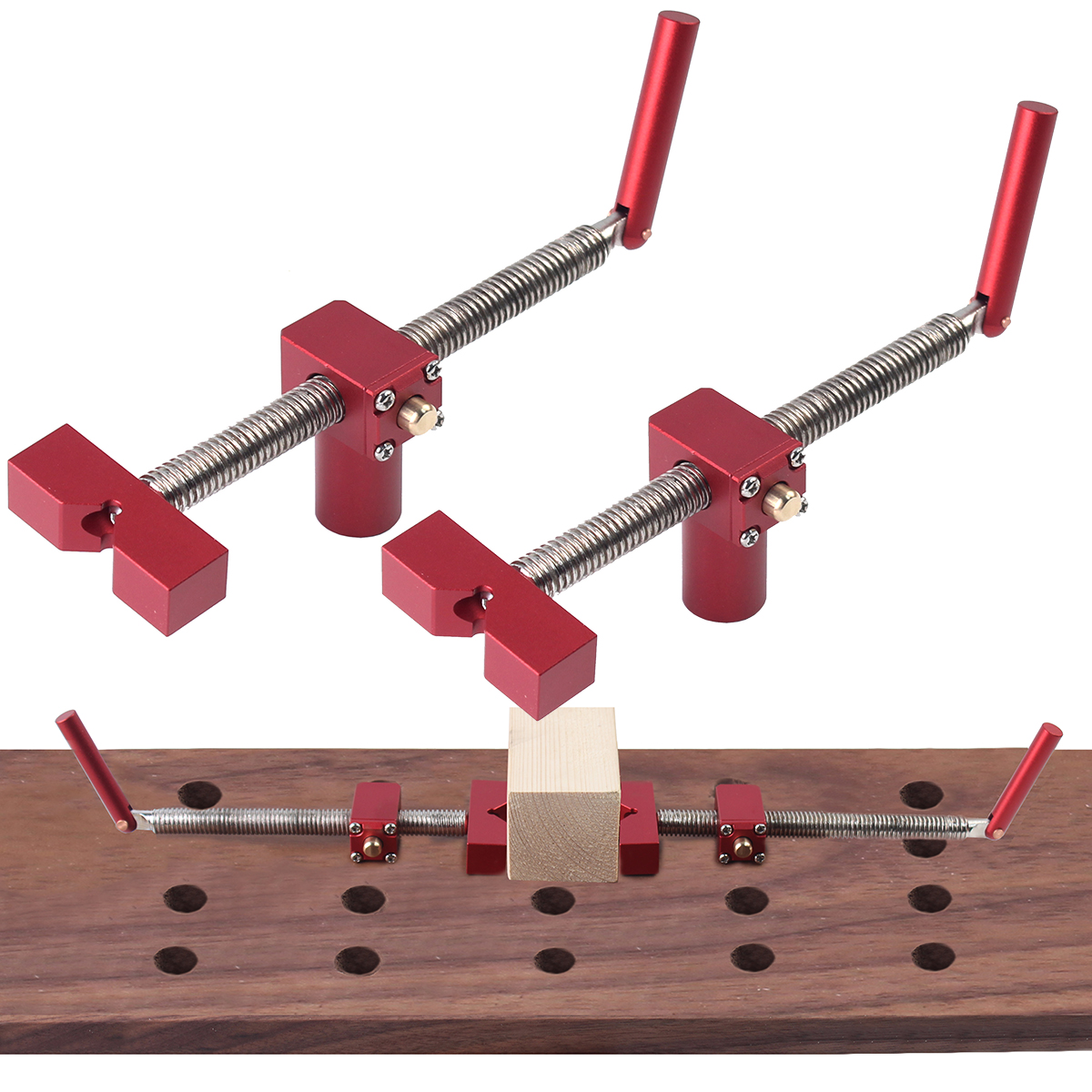 Woodworking Fast Bench Dog Bra - Woodworking Front Vise recensie en prijs