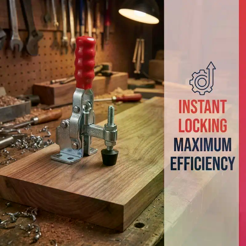 Vertical Quick Release Clamp H - Woodworking Workshop recensie en prijs
