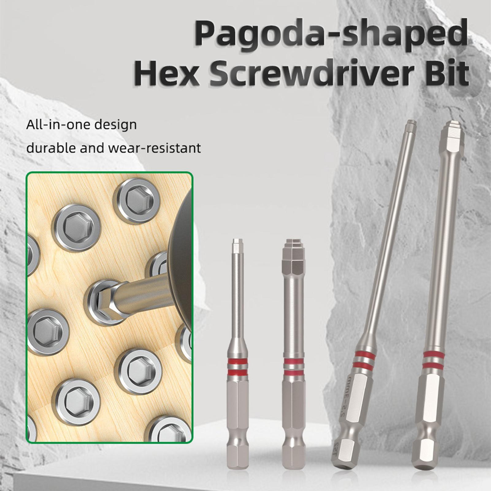 Screwdriver Bits Set 6-Piece S - Woodworking Project recensie en prijs