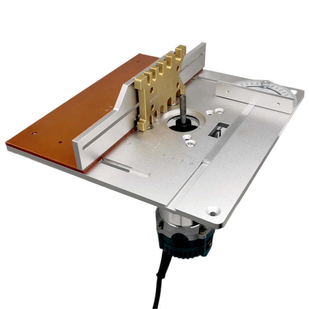Aluminium Router Table Insert  - Woodworking Plans recensie en prijs