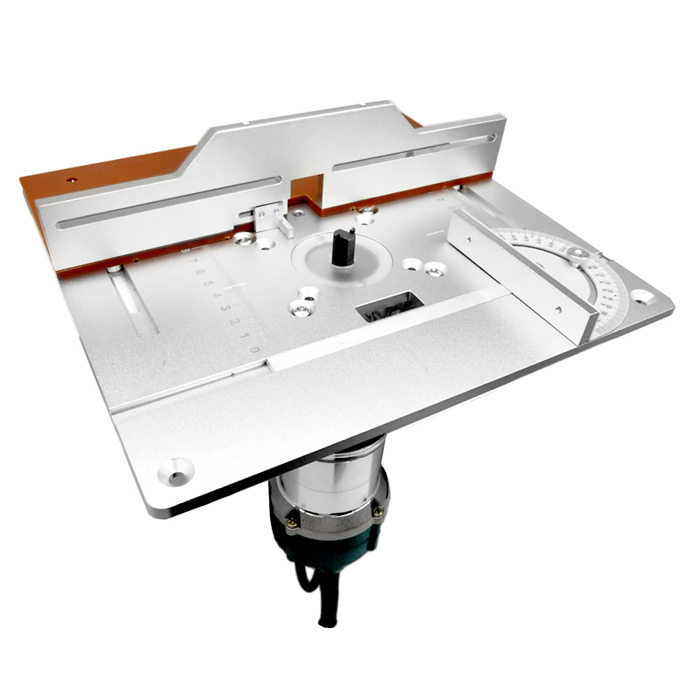 Aluminium Router Table Insert  - Woodworking Plans recensie en prijs
