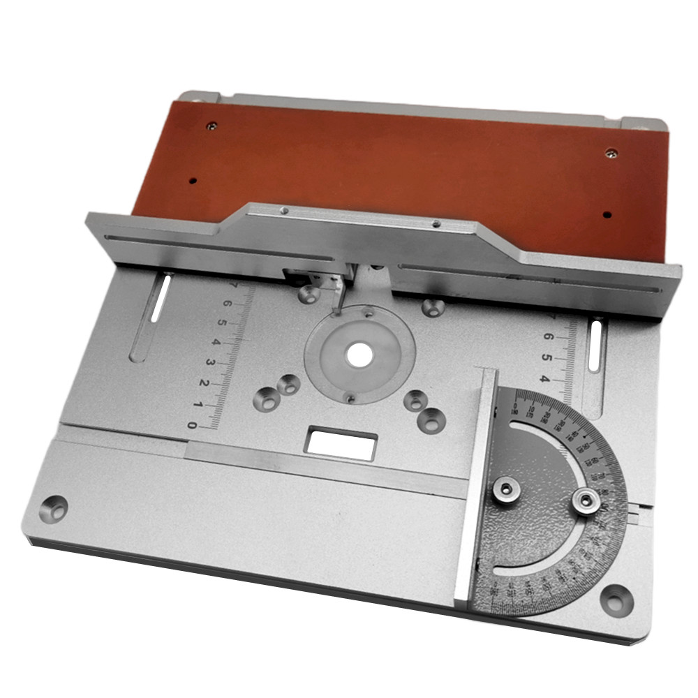 Aluminium Router Table Insert  - Woodworking Plans recensie en prijs