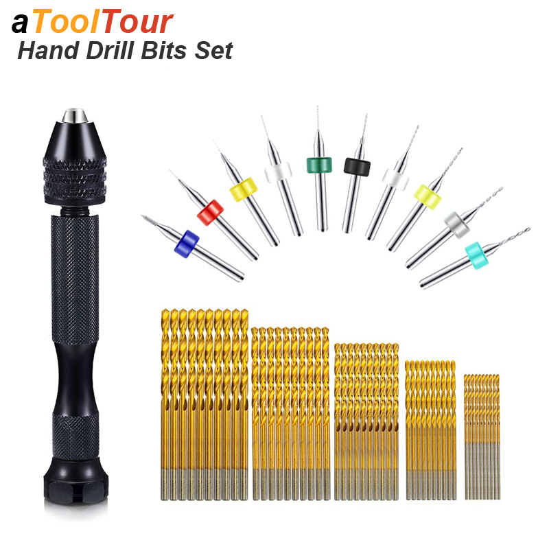 Micro Mini Pin Vise Hand Drill - Woodworking Front Vise recensie en prijs