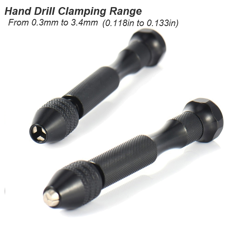 Micro Mini Pin Vise Hand Drill - Woodworking Front Vise recensie en prijs