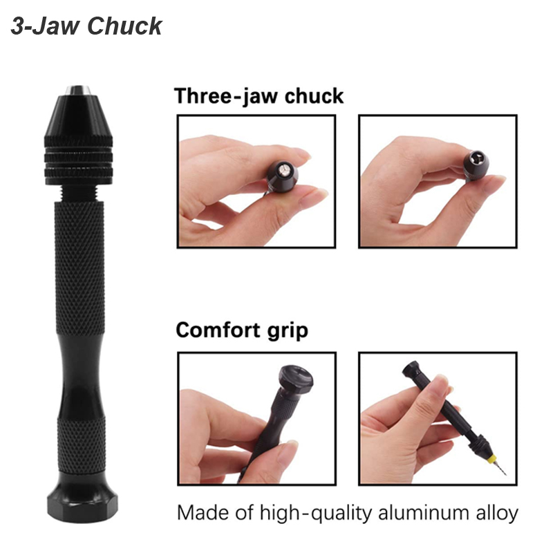 Micro Mini Pin Vise Hand Drill - Woodworking Front Vise recensie en prijs