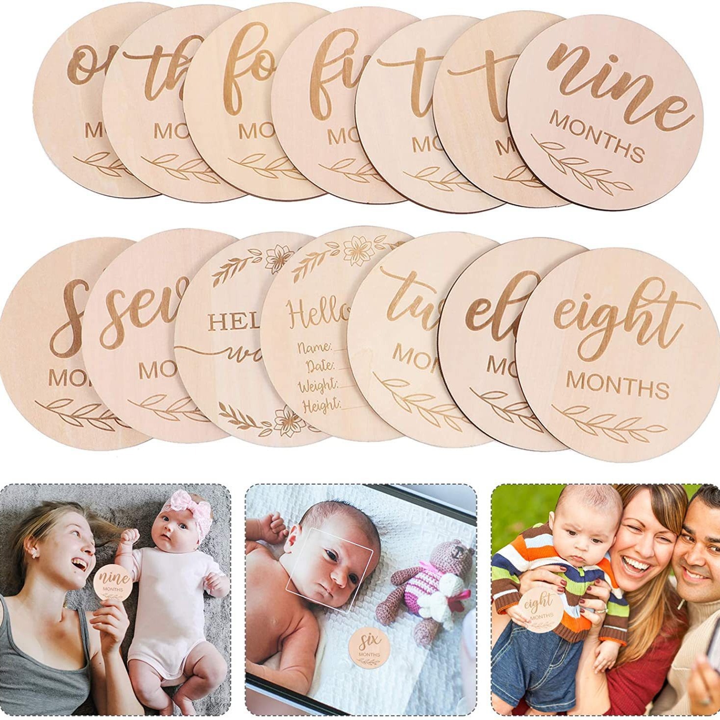 Wooden Wood Chip Month Souveni - Woodworking Game recensie en prijs
