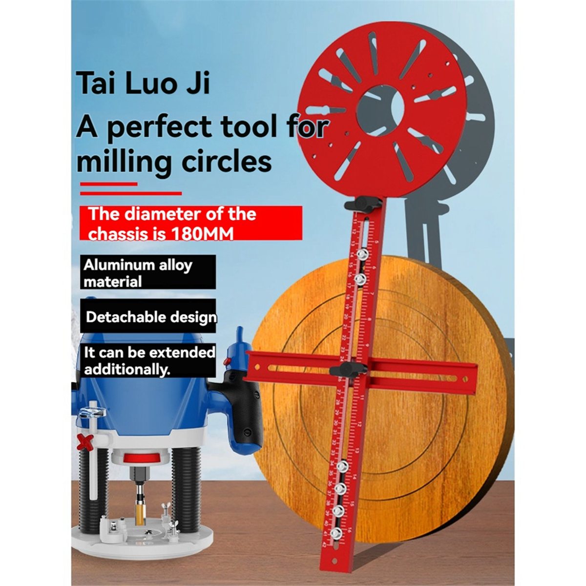 AA98 Router Milling Groove Bra - Woodworking Cutting Tools recensie en prijs
