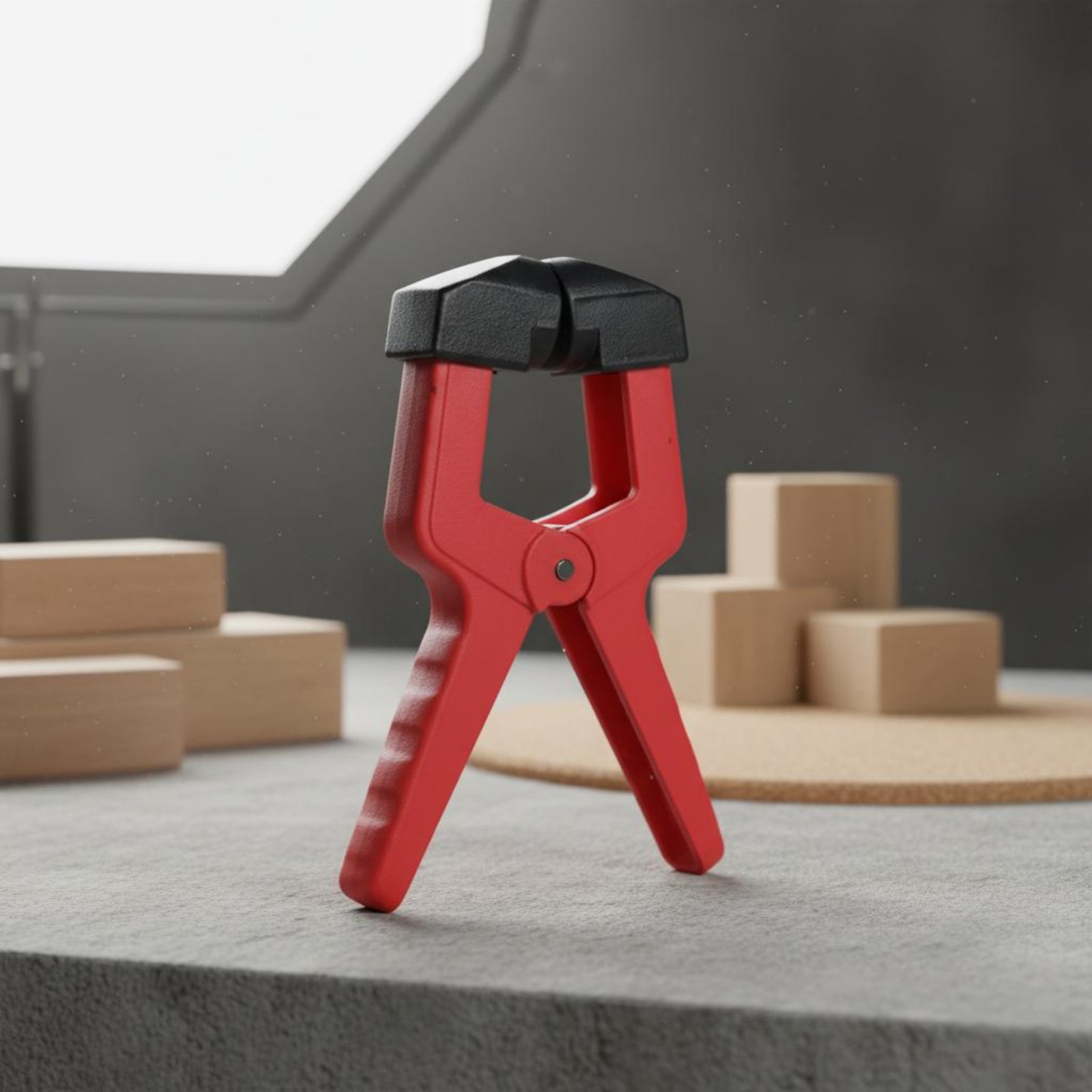 Triangular Clamp Clamp Red Col - Woodworking Workshop recensie en prijs