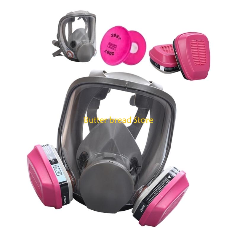 W89C Protective Face Mask With - Woodworking Respirator recensie en prijs