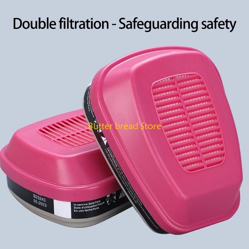 W89C Protective Face Mask With - Woodworking Respirator recensie en prijs