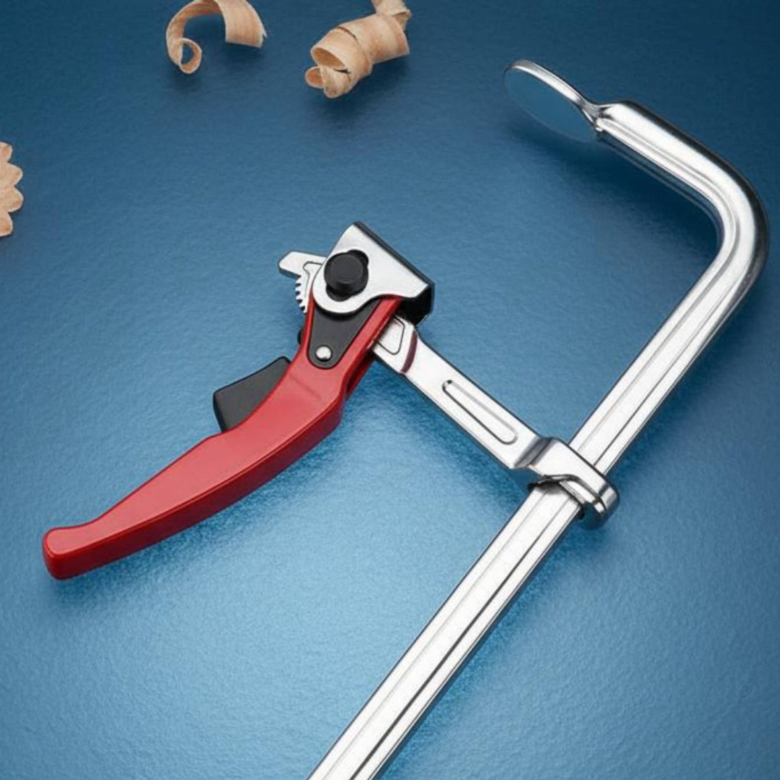 2 Pieces Ratchet F Clamp Indus - Woodworking Workshop recensie en prijs