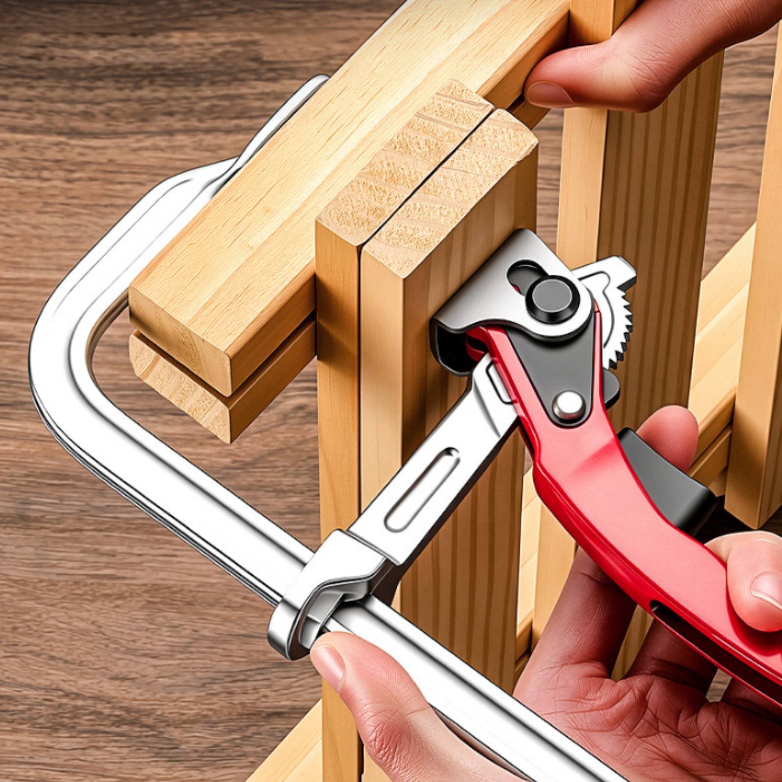 2 Pieces Ratchet F Clamp Indus - Woodworking Workshop recensie en prijs
