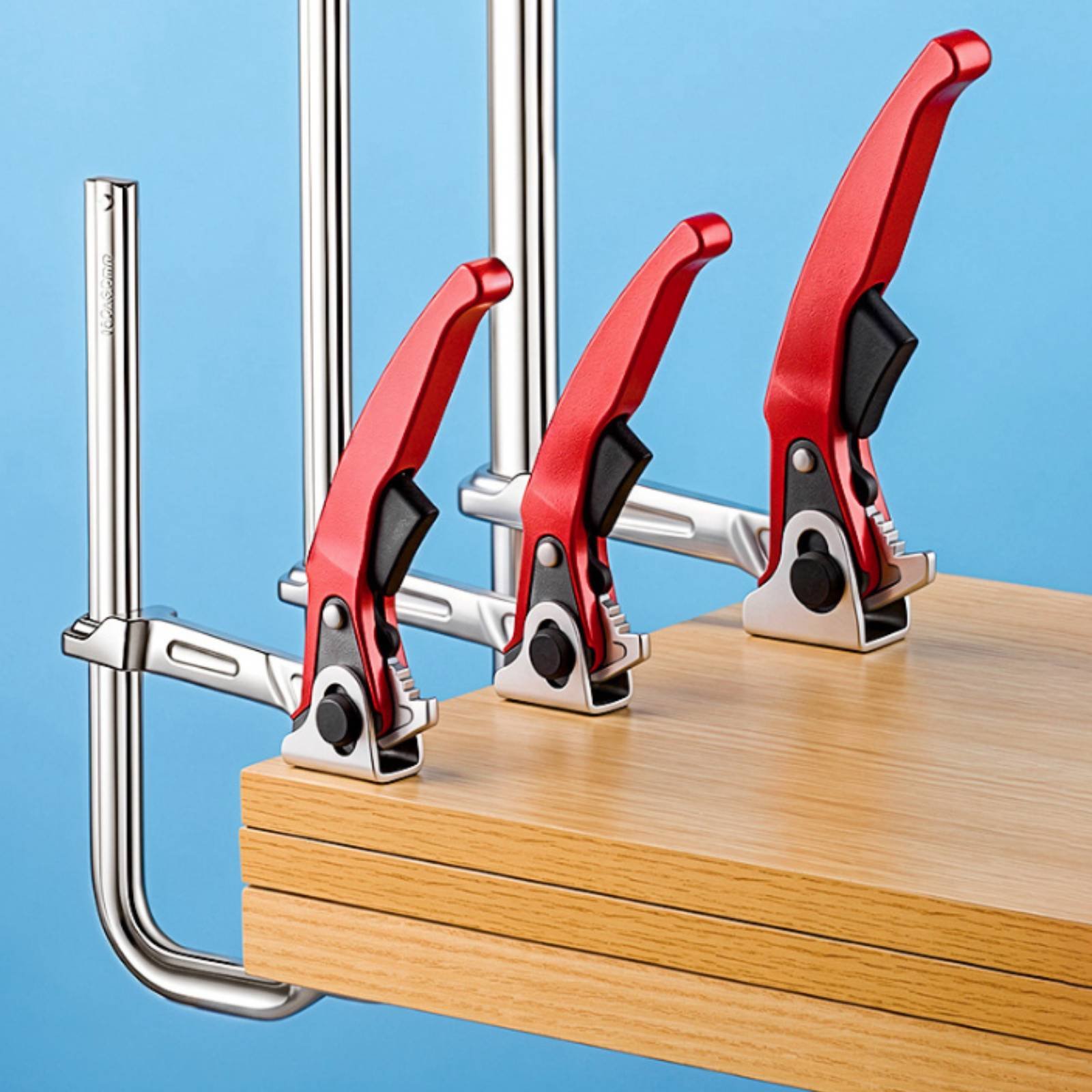 2 Pieces Ratchet F Clamp Indus - Woodworking Workshop recensie en prijs