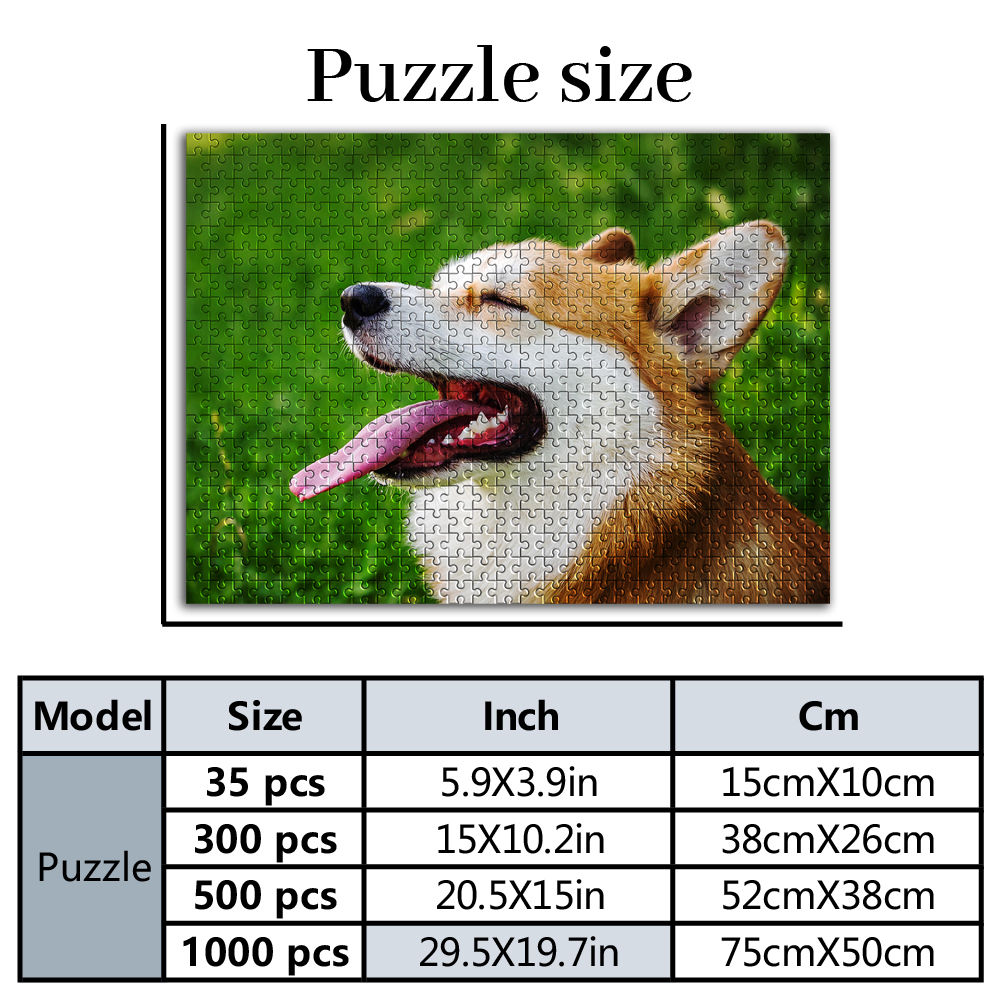 35/300/500/1000pcs Personalize - Woodworking Game recensie en prijs