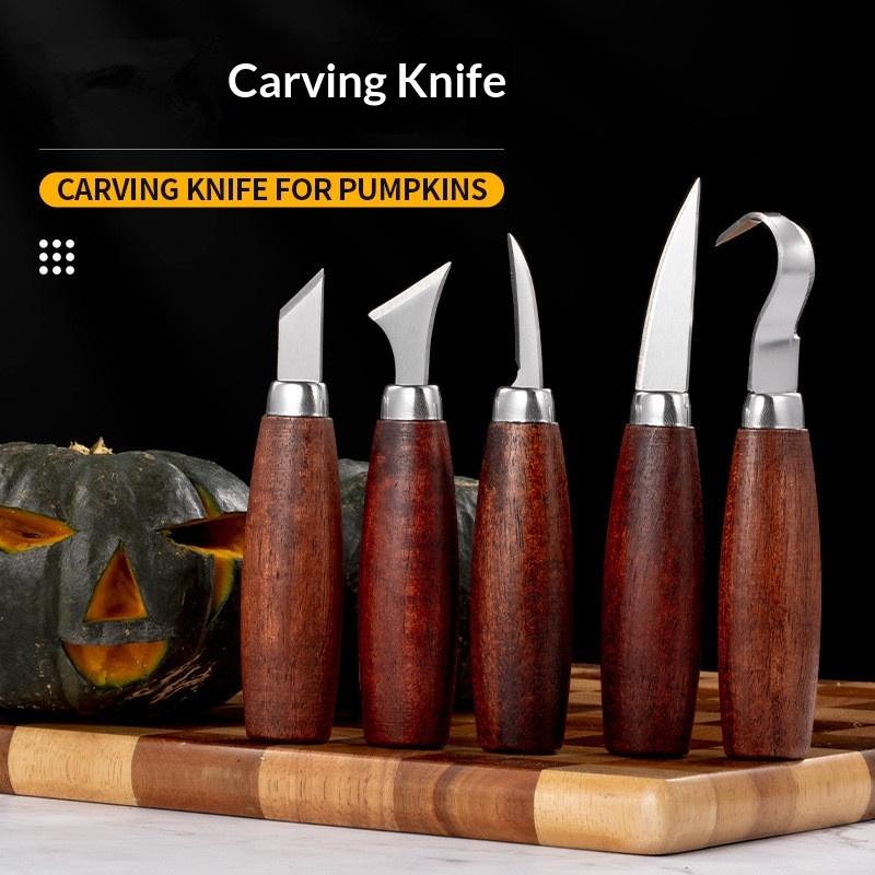 5 Pcs Wood Carving Chisel Set  - Woodworking Project recensie en prijs