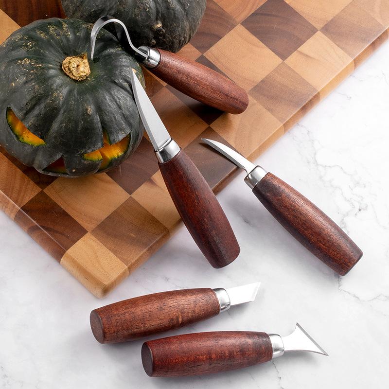 5 Pcs Wood Carving Chisel Set  - Woodworking Project recensie en prijs