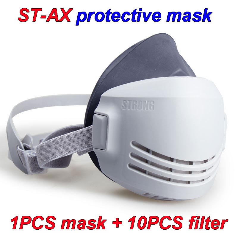 ST-AX dust mask Daily anti-dus - Woodworking Respirator recensie en prijs