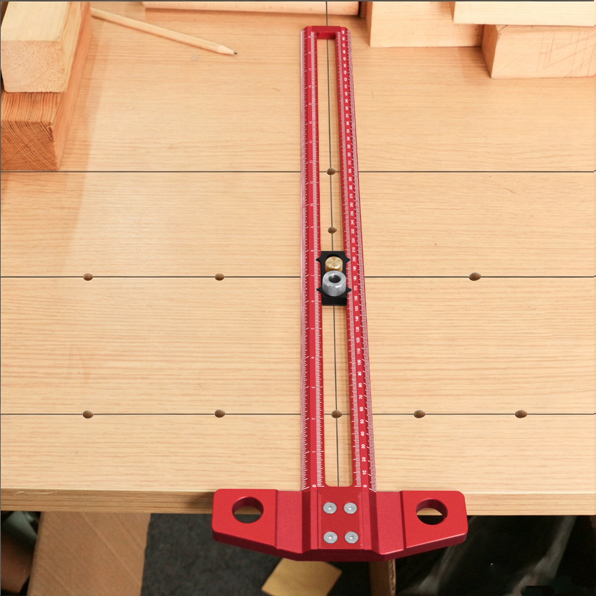 Woodworking T-Square Marking G - Woodworking Project recensie en prijs