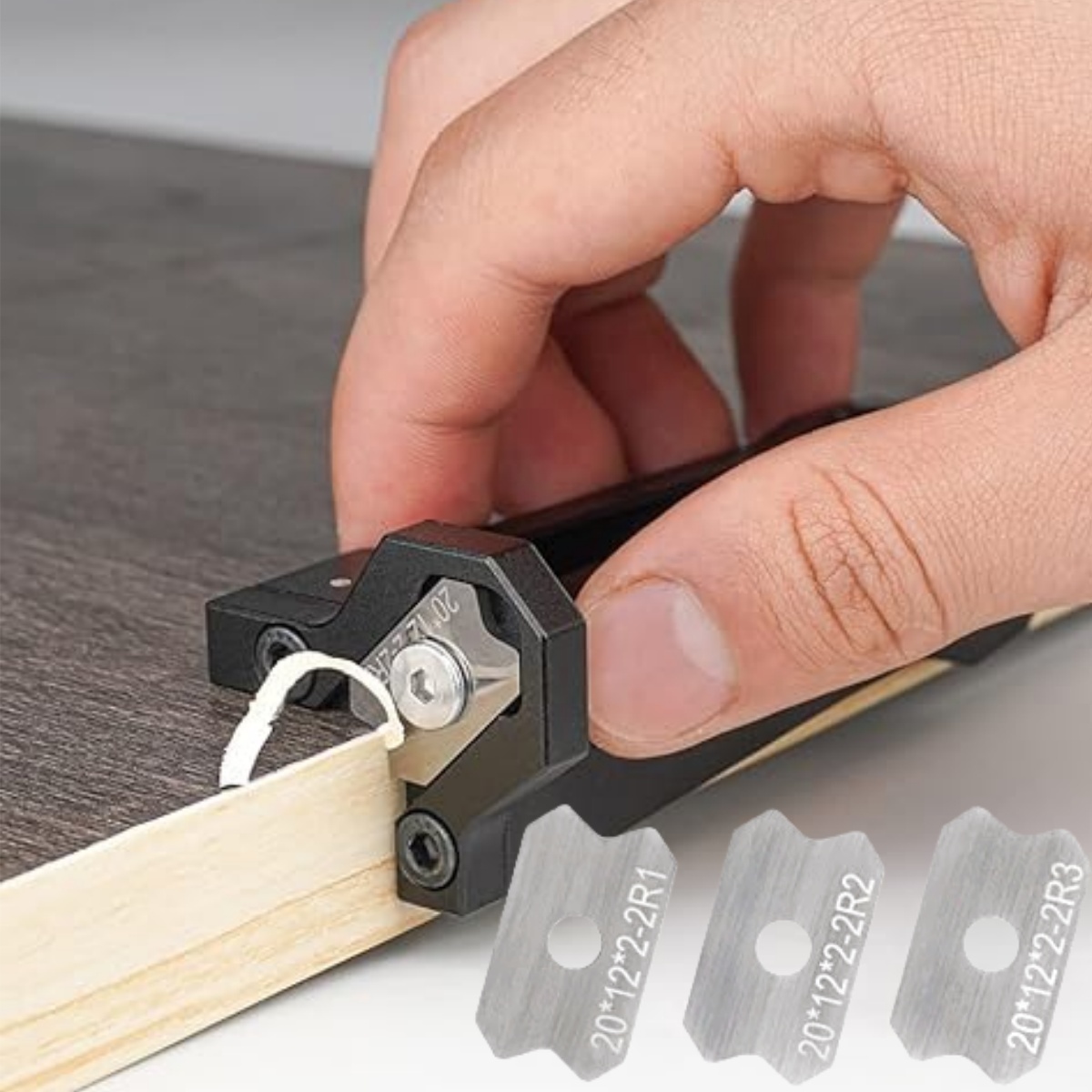 Woodworking Veneer Edge Trimme - Woodworking Workshop recensie en prijs
