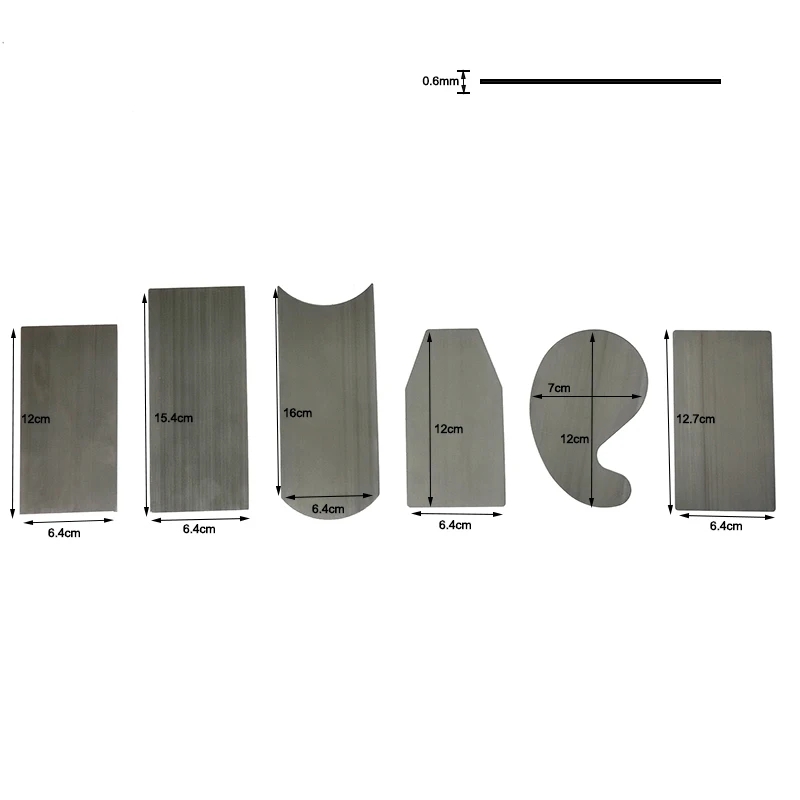 Woodworking Card Scraper Set T - Card Scraper Steel recensie en prijs