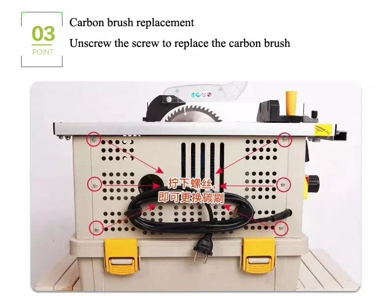 Multifunctional Electric Saw,  - Woodworking Unlimited recensie en prijs