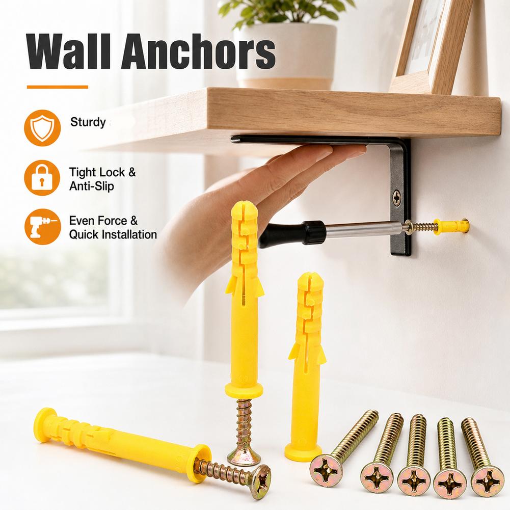 M6 M8 Drywall Wall Anchors And - Woodworking Youtube Projects recensie en prijs