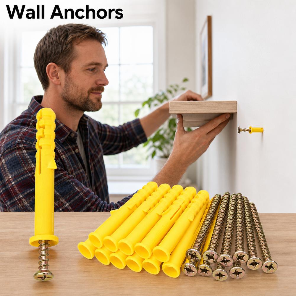M6 M8 Drywall Wall Anchors And - Woodworking Youtube Projects recensie en prijs