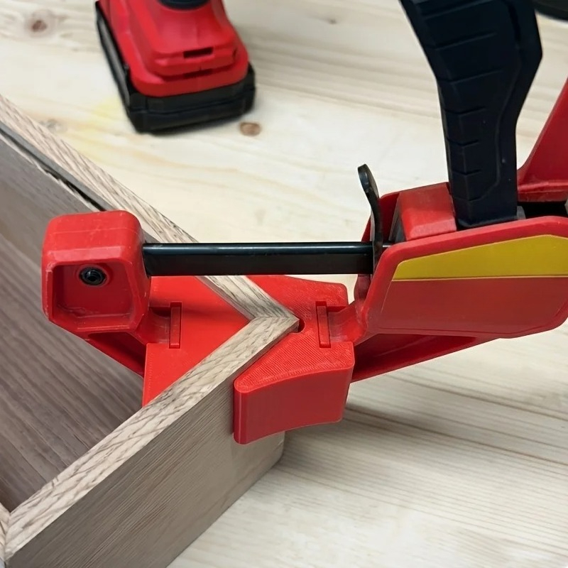 Quick Clamp Angle Adapter, Com - Woodworking Project recensie en prijs