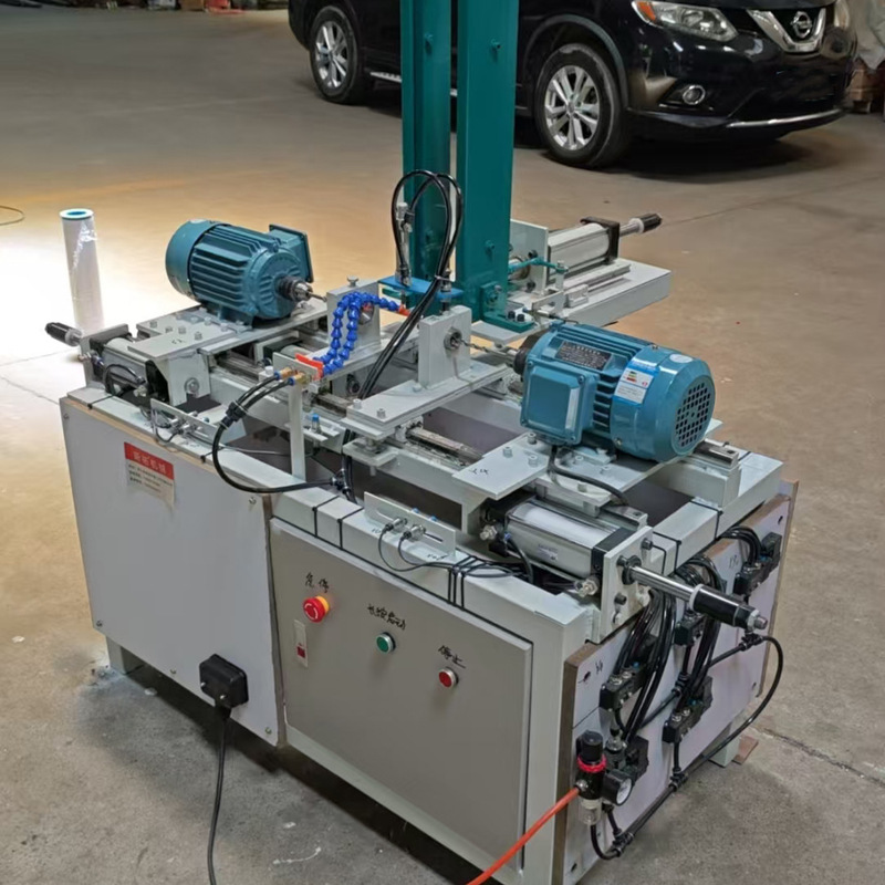 Fully Automatic Double Head Wo - Woodworking Unlimited recensie en prijs